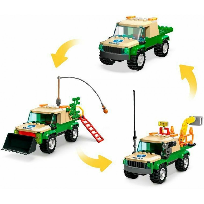 Wild Animal Rescue Missions 60353 LEGO