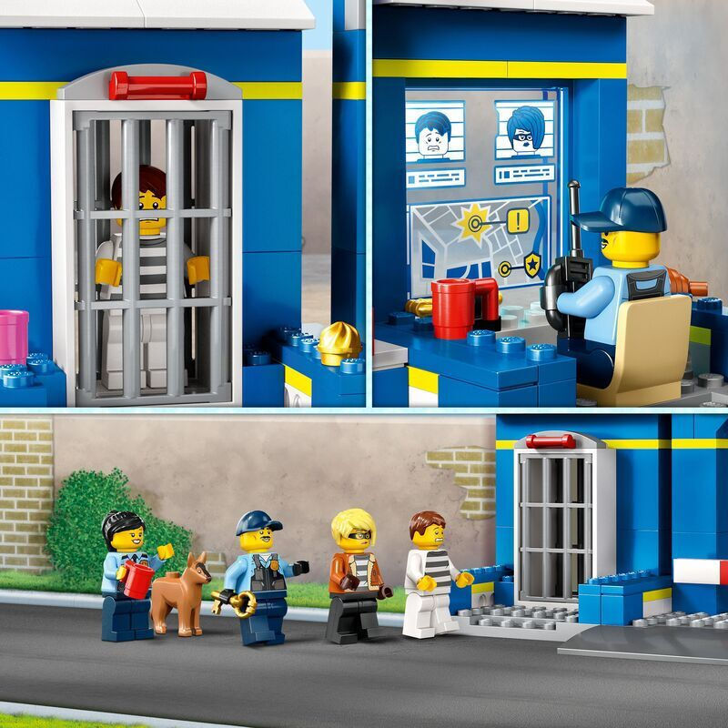 Καταδίωξη Στο Αστυνομικό Τμήμα 60370 LEGO®