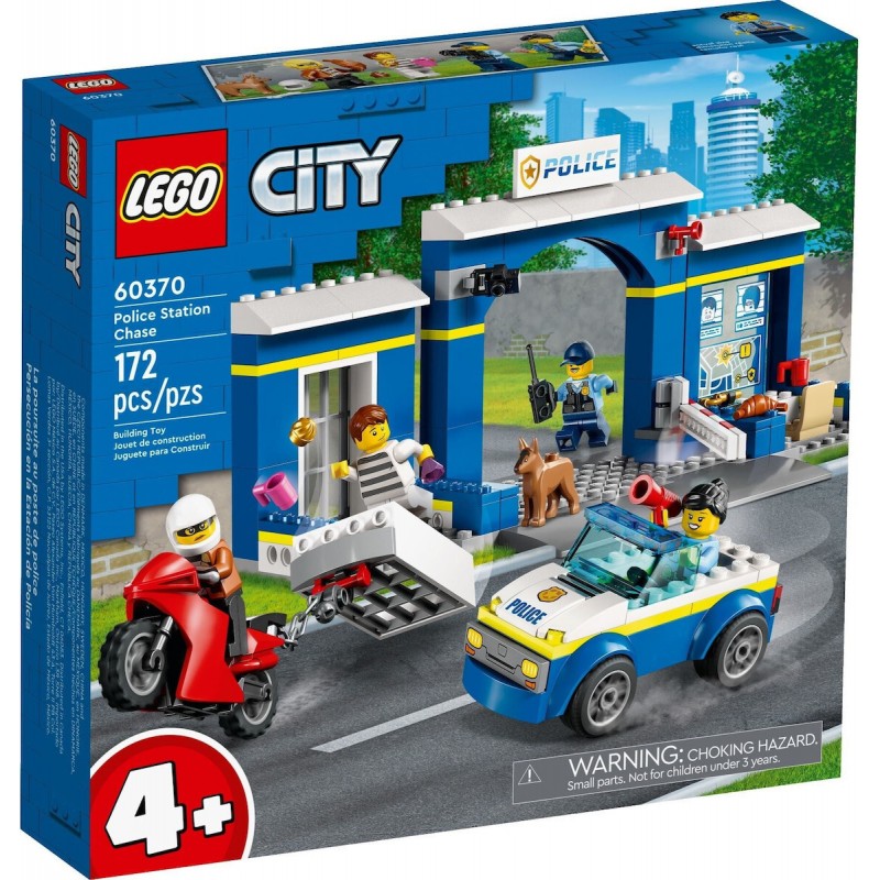 Καταδίωξη Στο Αστυνομικό Τμήμα 60370 LEGO®