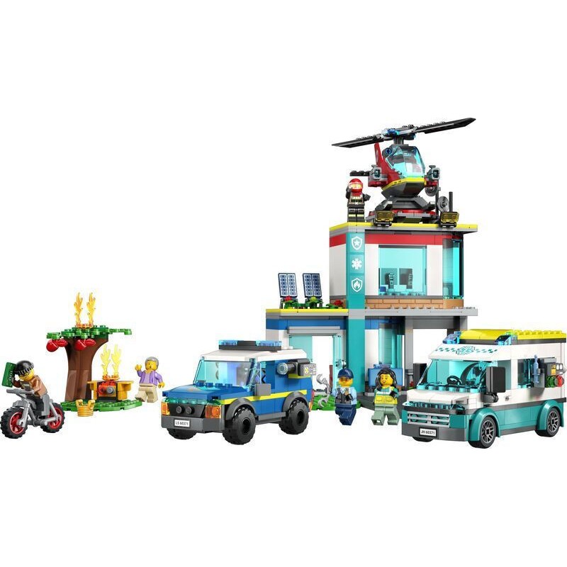 Αρχηγείο Οχημάτων Έκτακτης Ανάγκης 60371 LEGO