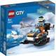 Arctic Explorer Snowmobile 60376 LEGO