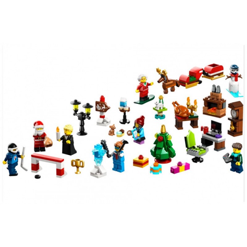 Χριστουγεννιάτικο Ημερολόγιο 2023 60381 LEGO®