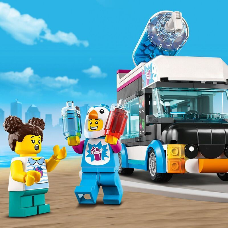 Βανάκι Για Γρανίτες Με Πιγκουίνο 60384 LEGO