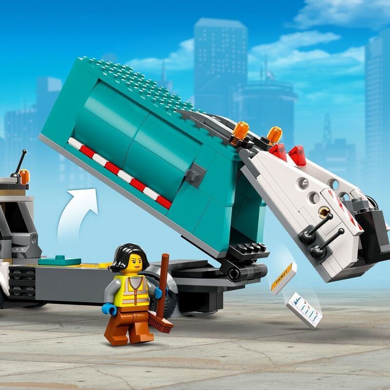 Φορτηγό Ανακύκλωσης 60386 LEGO®
