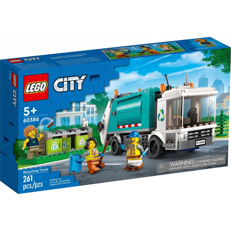 Φορτηγό Ανακύκλωσης 60386 LEGO®