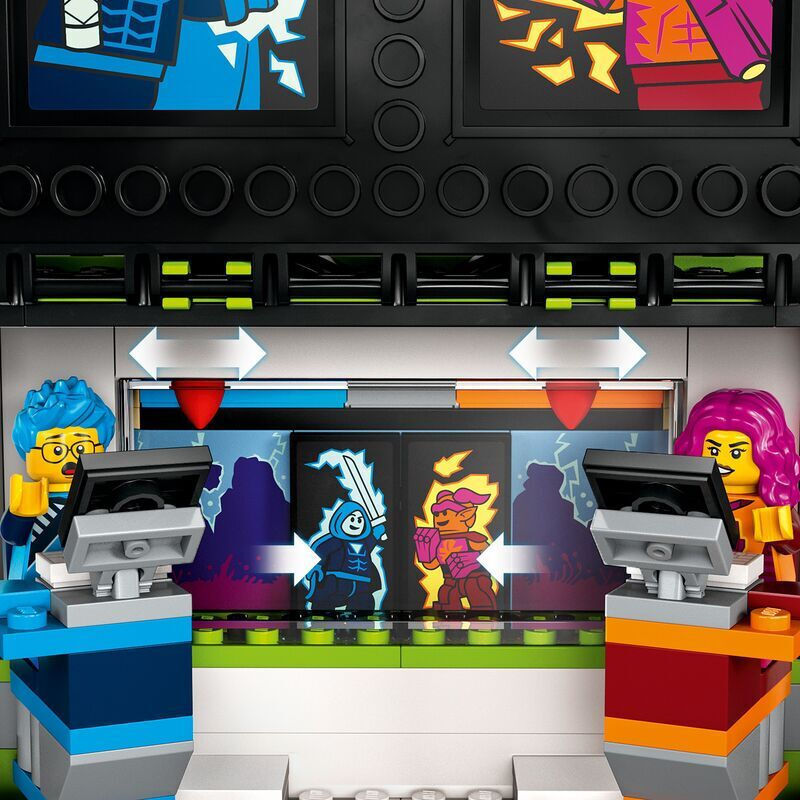 Φορτηγό Για Τουρνουά Gaming 60388 LEGO