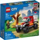 Διάσωση Με Πυροσβεστικό Όχημα 4x4 60393 LEGO