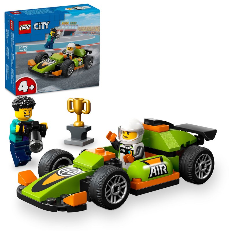 Πράσινο Αγωνιστικό Αυτοκίνητο 60399 LEGO®