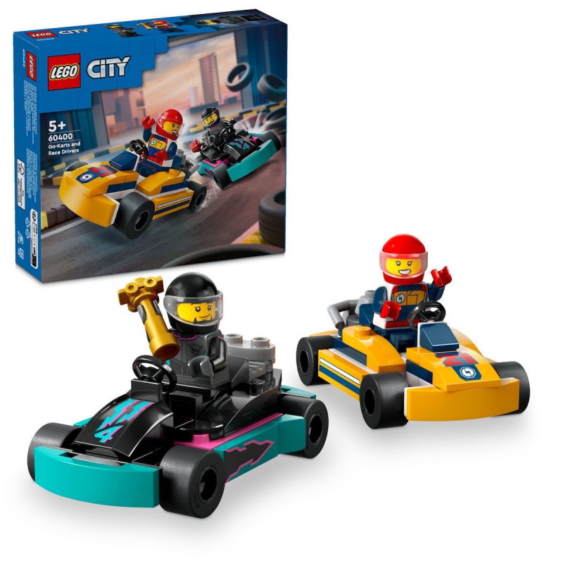  Γκο-Καρτ Και Οδηγοί Αγώνων 60400 LEGO®