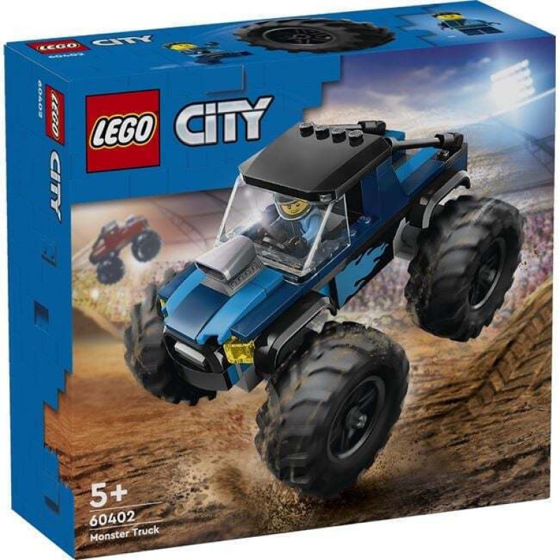 Μπλε Monster Truck 60402 LEGO® 