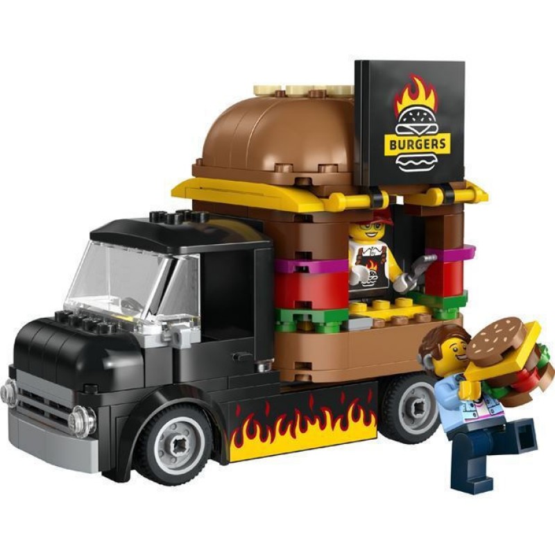 Φορτηγό Με Χάμπουργκερ 60404 LEGO® 