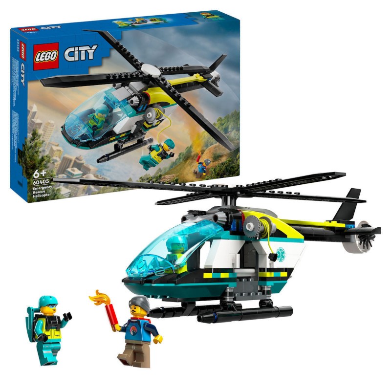 Διασωστικό Ελικόπτερο Έκτακτης Ανάγκης 60405 LEGO® 