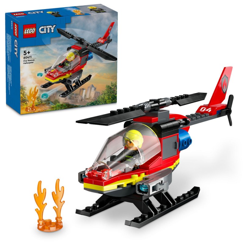 Πυροσβεστικό Ελικόπτερο Διάσωσης 60411 LEGO®