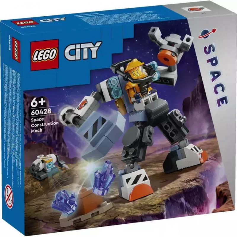 Διαστημική Οικοδομική Εξωστολή 60428 LEGO®