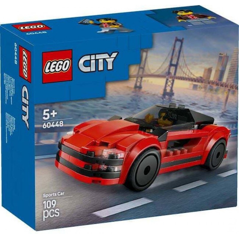 Κόκκινο Σπορ Αυτοκίνητο 60448 LEGO®