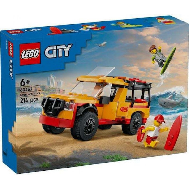 Διασωστικό Φορτηγάκι Ναυαγοσώστη 60453 LEGO® 