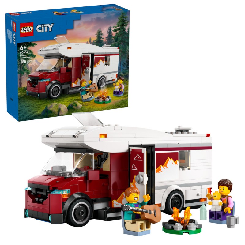 Τροχόσπιτο Για Διακοπές Με Περιπέτειες 60454 LEGO® 