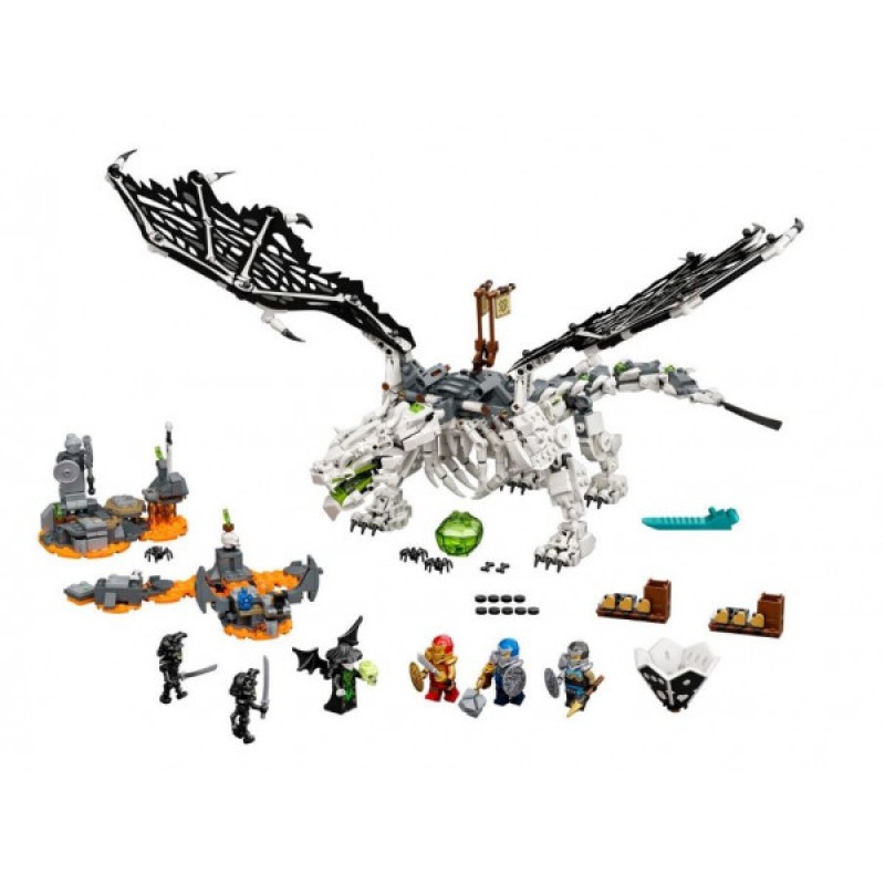 Δράκος Του Μάγου Του Κρανίου 71721 Lego