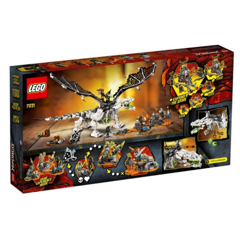 Δράκος Του Μάγου Του Κρανίου 71721 Lego