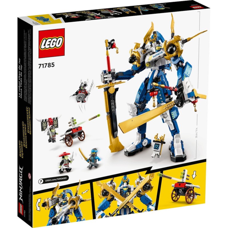 Ρομπότ Τιτάνας Του Τζέι 71785 LEGO®