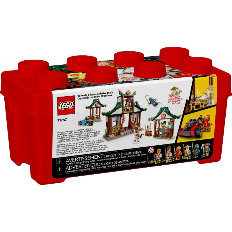Δημιουργικό Νίντζα Κουτί Με Τουβλάκια 71787 LEGO