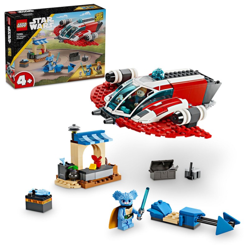 Το Crimson Firehawk™ 75384 LEGO®