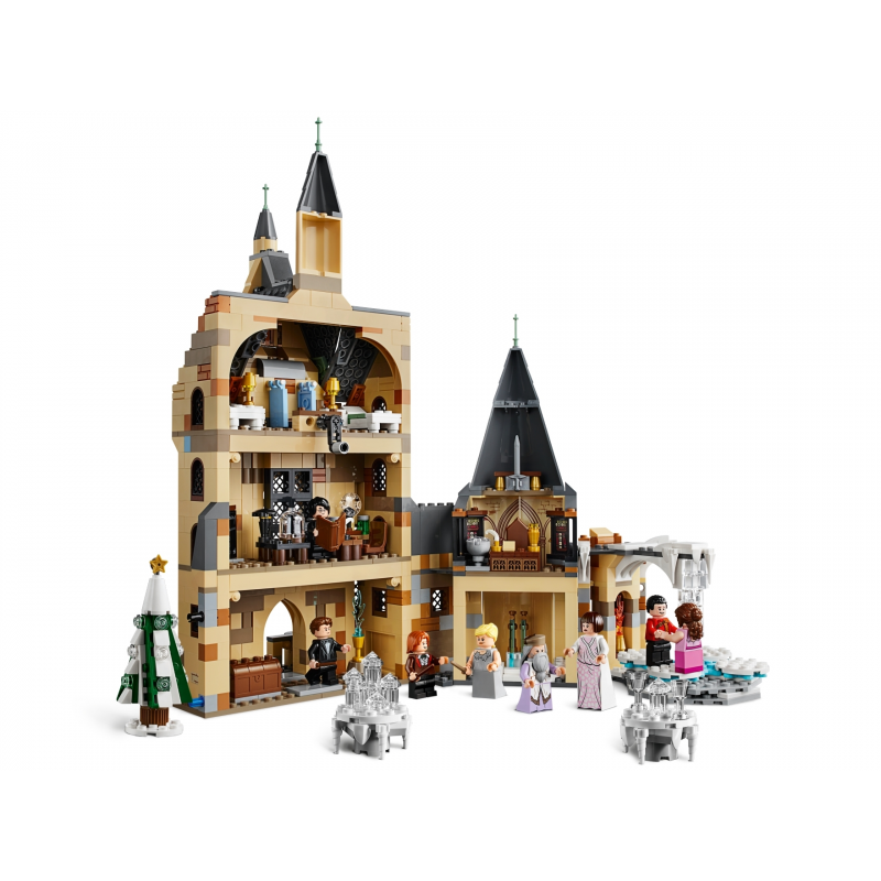 Ο Πύργος Ρολογιού Του Χόγκγουαρτς 75948 LEGO