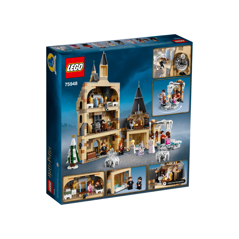 Ο Πύργος Ρολογιού Του Χόγκγουαρτς 75948 LEGO