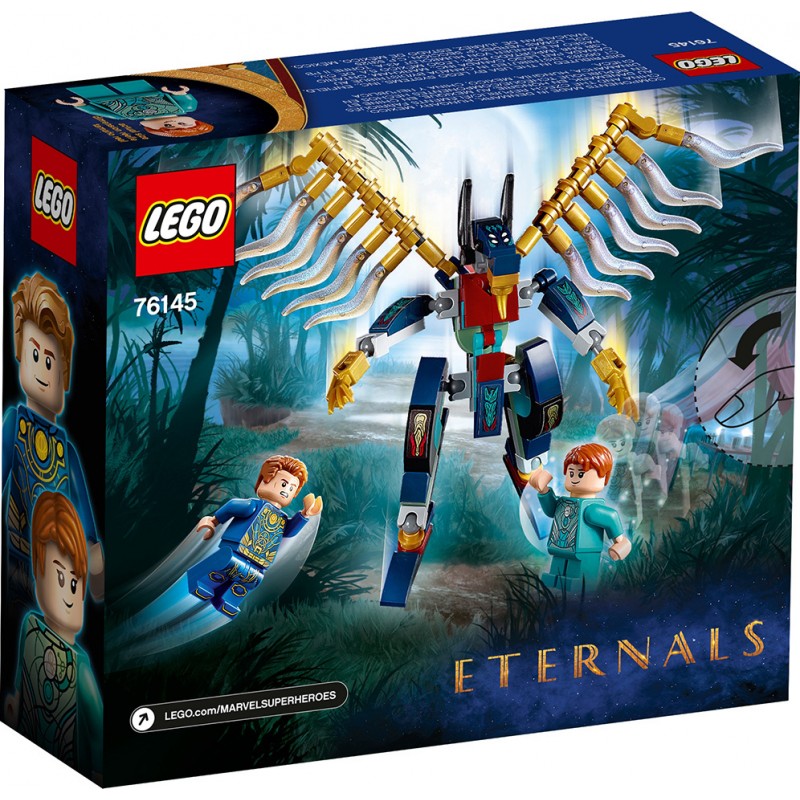 Eternals’ Aerial Assault 76145 Lego