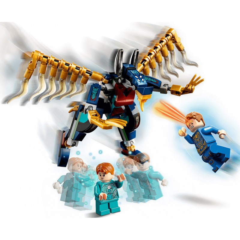 Eternals’ Aerial Assault 76145 LEGO
