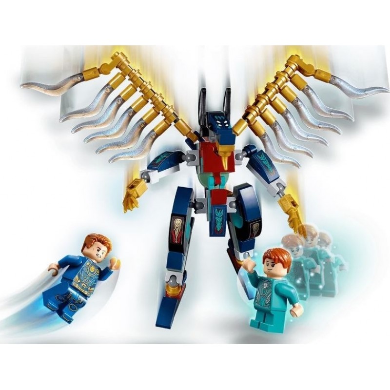 Eternals’ Aerial Assault 76145 LEGO
