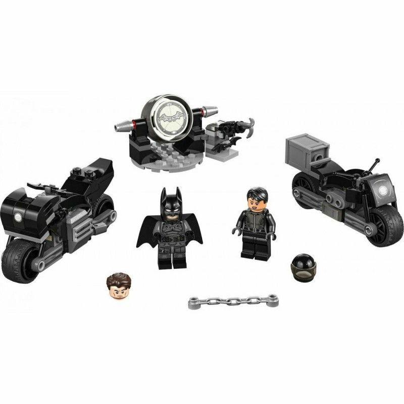 Batman™ & Selina Kyle™ Motorcycle Pursuit 76179 Lego