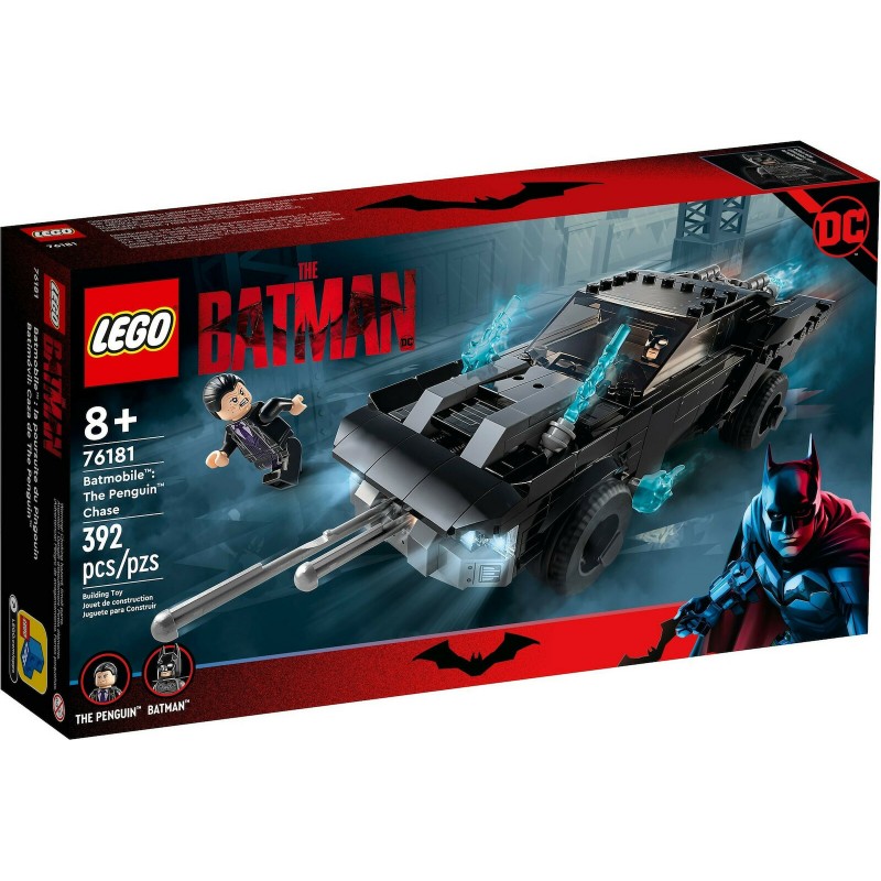 Batmobile™: The Penguin™ Chase 76181 LEGO