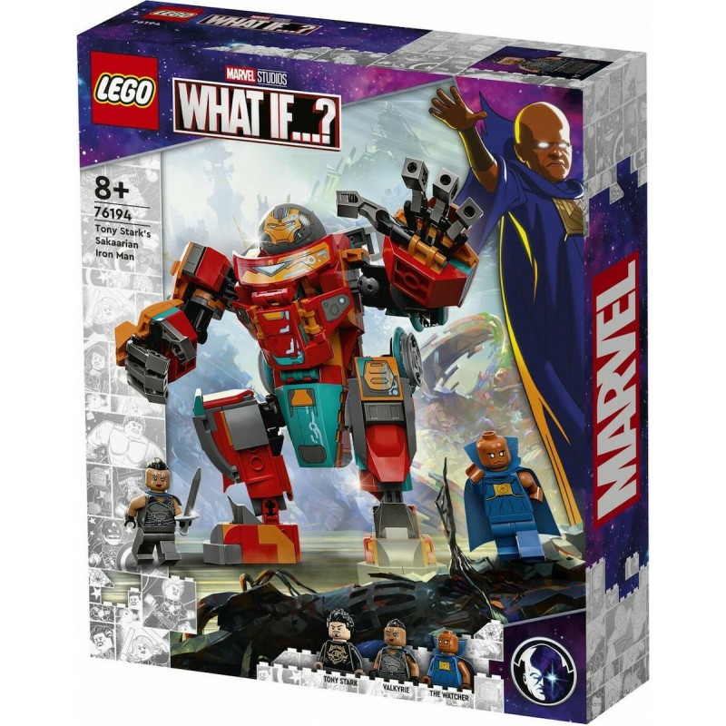 Tony Stark’s Sakaarian Iron Man 76194 LEGO®