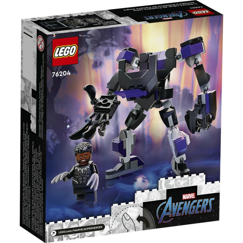 Black Panther Mech Armor 76204 Lego
