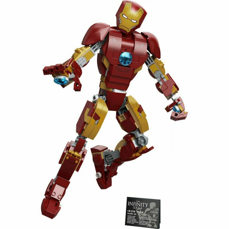 Iron Man Figure 76206 LEGO