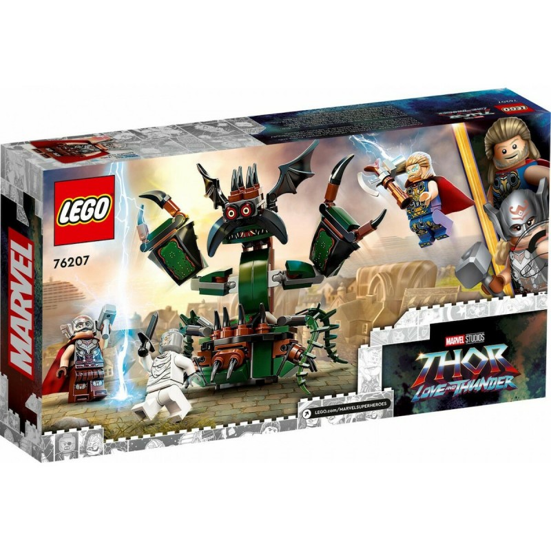 Attack on New Asgard 76207 LEGO