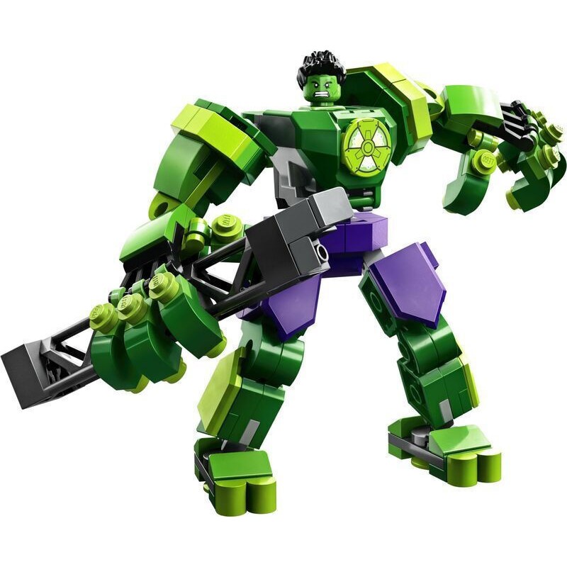 Ρομποτική Θωράκιση Του Χαλκ 76241 LEGO