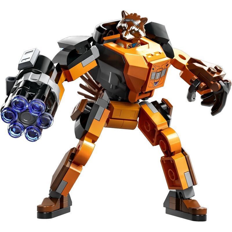 Ρομποτική Θωράκιση Του Ρόκετ 76243 LEGO®