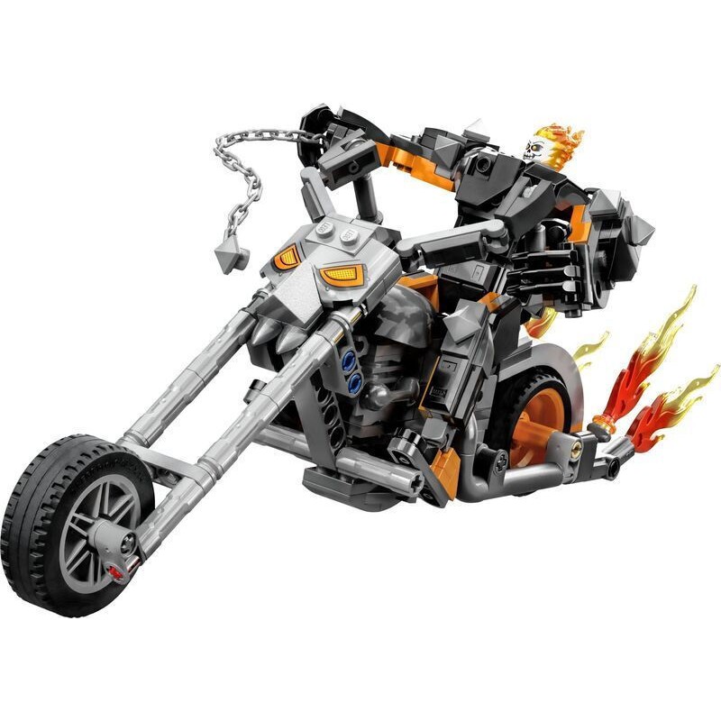 Εξωστολή & Μηχανή Του Γκόουστ Ράιντερ 76245 LEGO