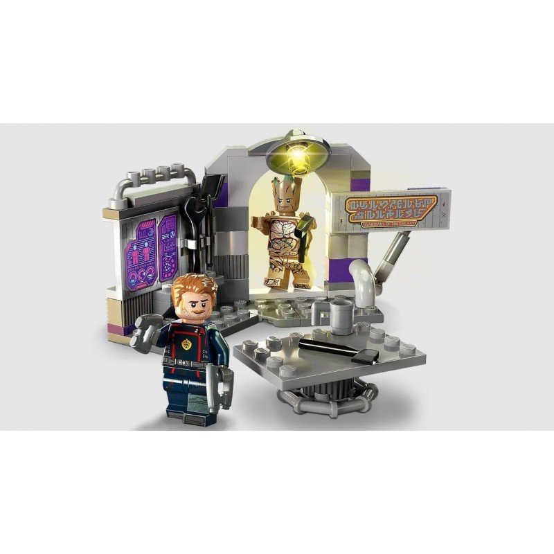 Φύλακες Του Γαλαξία - Το Αρχηγείο 76253 LEGO® 