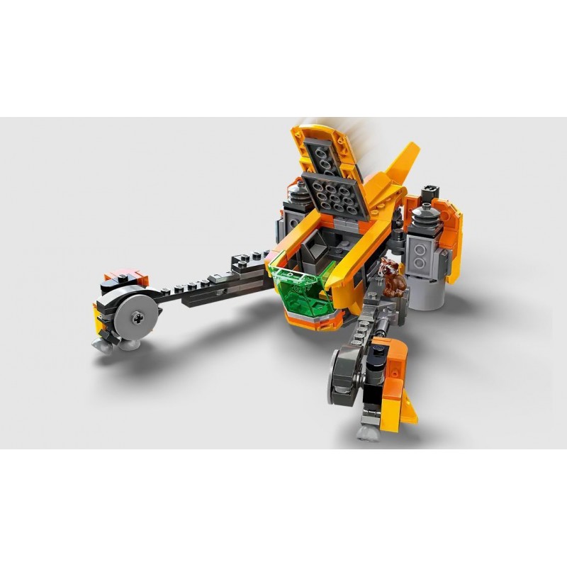 Το Σκάφος Του Μωρού Ρόκετ 76254 LEGO® 