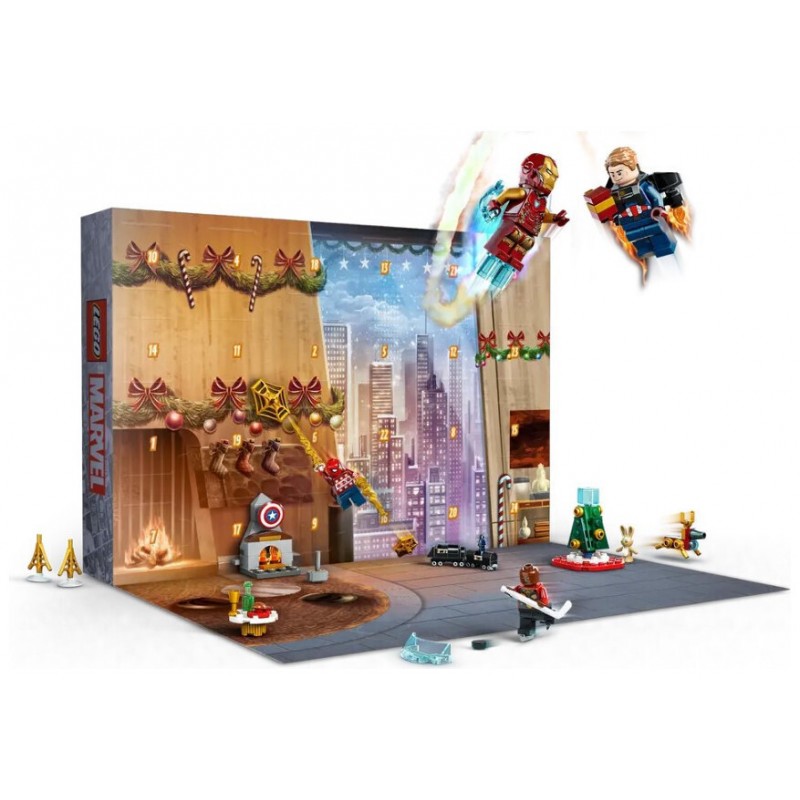  Χριστουγεννιάτικο Ημερολόγιο Εκδικητές 76267 LEGO® 