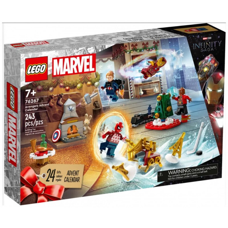  Χριστουγεννιάτικο Ημερολόγιο Εκδικητές 76267 LEGO® 