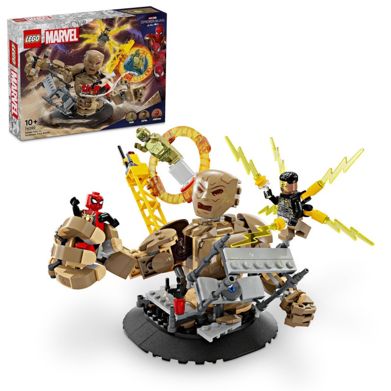 Σπάιντερ-Μαν Εναντίον Sandman: Η Τελική Μάχη 76280 LEGO®