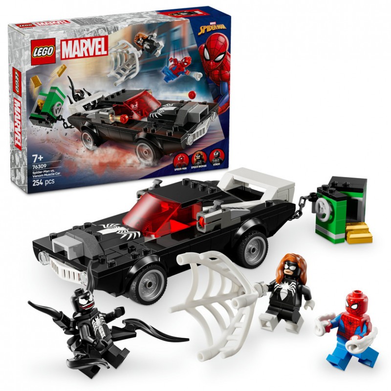 Spider-Man Εναντίον Muscle Car Του Βένομ 76309 LEGO® 