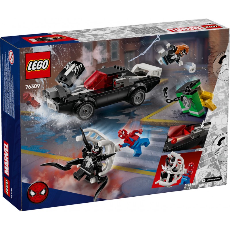 Spider-Man Εναντίον Muscle Car Του Βένομ 76309 LEGO® 