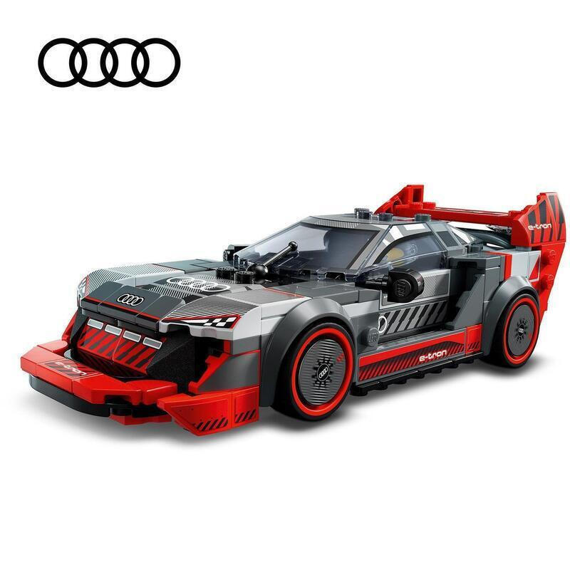 Αγωνιστικό Αυτοκίνητο Audi S1 e-tron quattro LEGO®