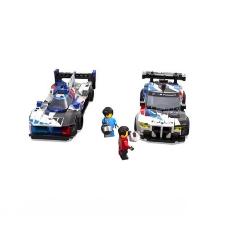 Αγωνιστικά Αυτοκίνητα BMW M4 GT3 & BMW M Hybrid V8 LEGO®