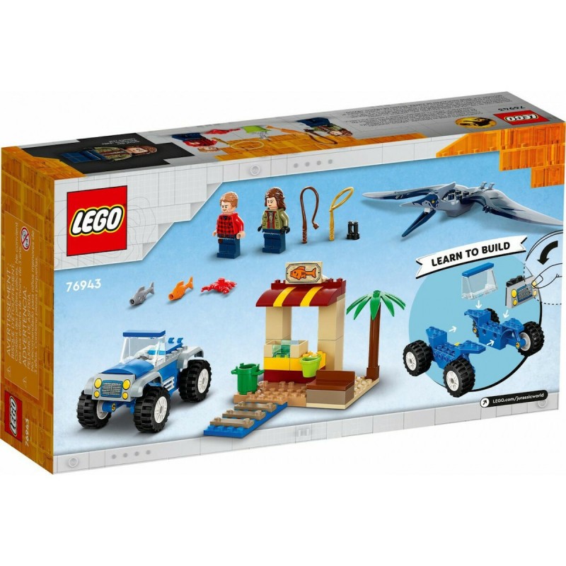 Pteranodon Chase 76943 LEGO®